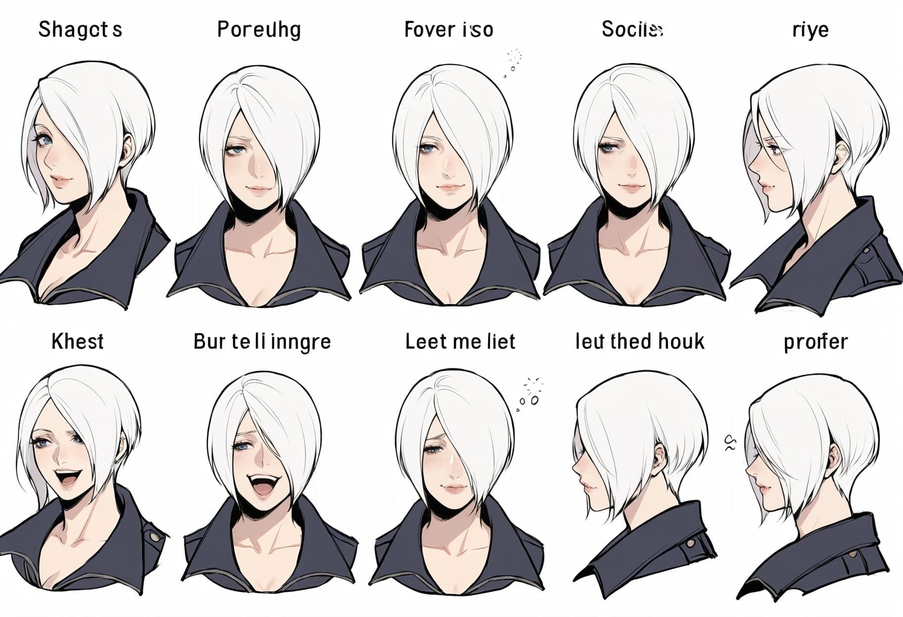 Ángel (アンヘル) - The King of Fighters