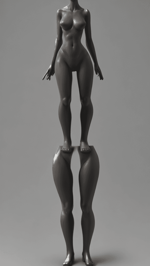 AI generated: full body_
