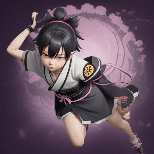 AI generated: node of Shinobu Kocho