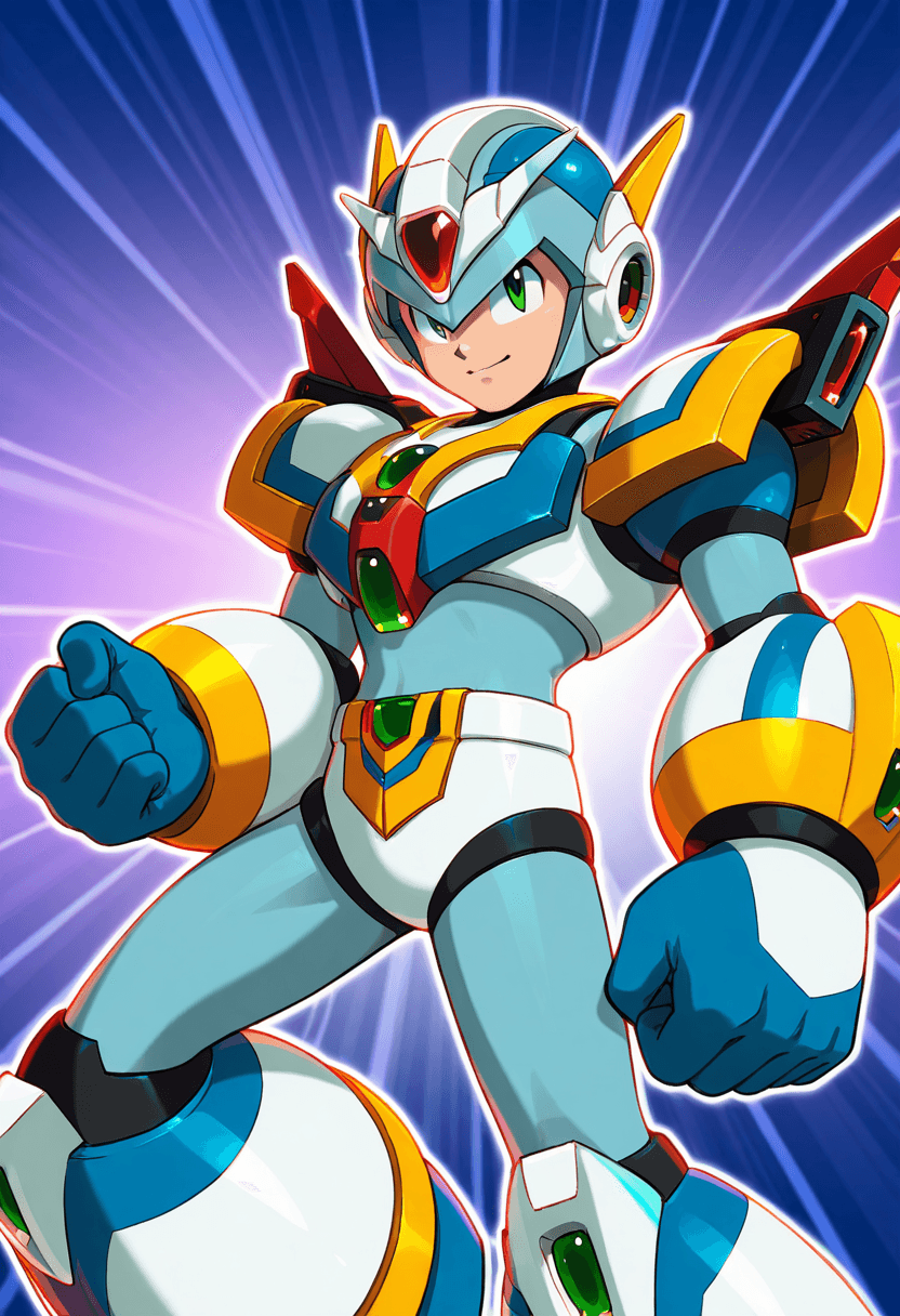 fourth_armor_x_(mega_man) - Image 2
