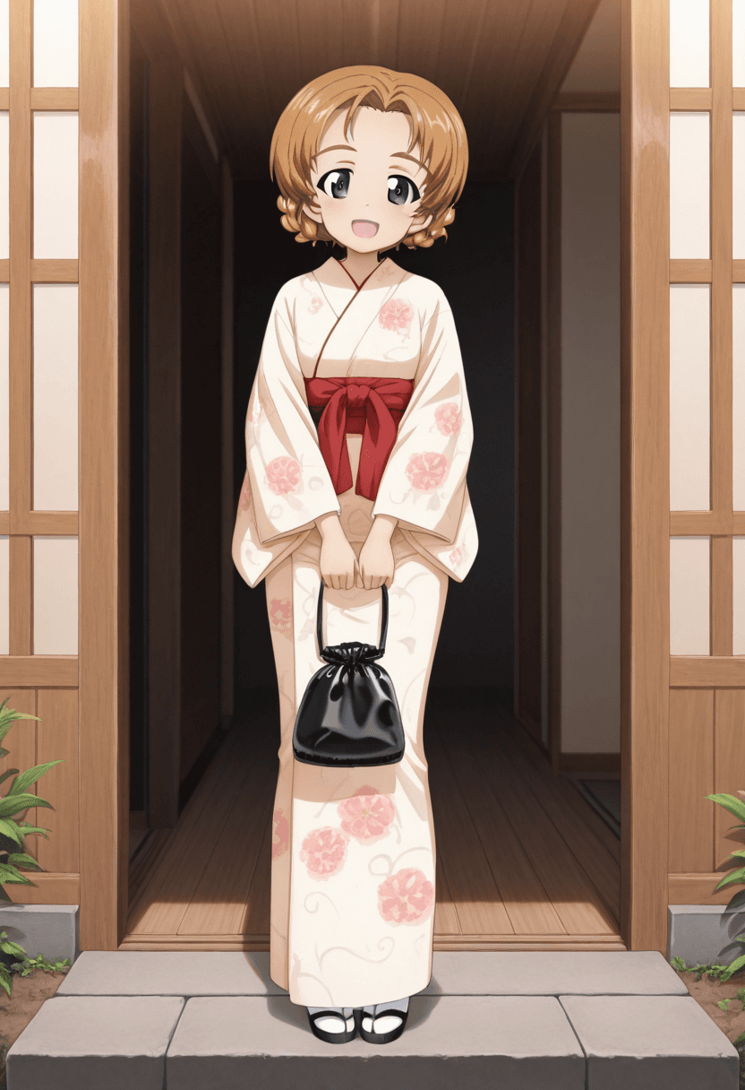 Orange Pekoe | Girls und Panzer | ガールズ&パンツァ