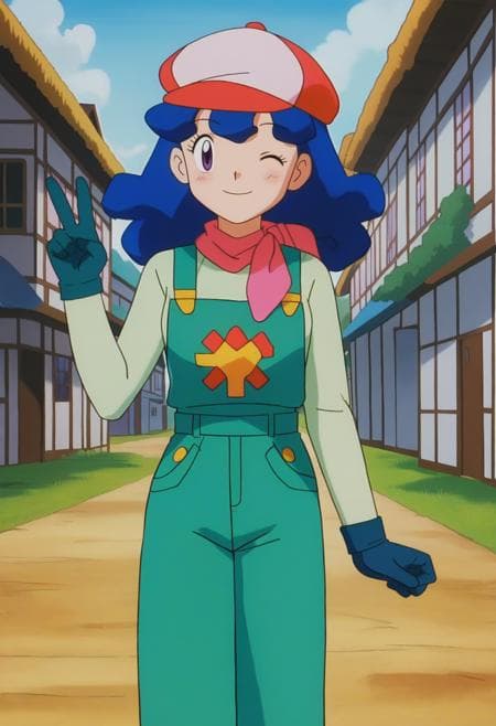 The Yas Gym Lady / Pokemon (TV series) - Image 1