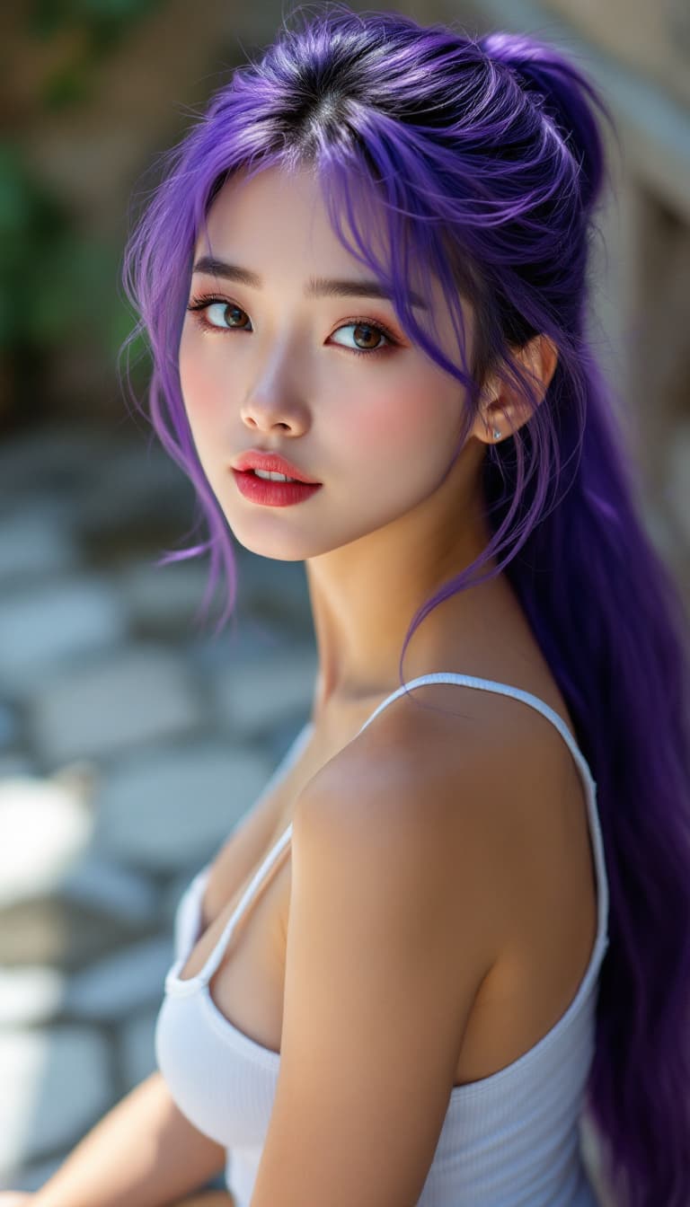 AI generated: Full body view of Best quality, masterpiece, ultra high res, (photorealistic:1. 4), raw photo, outdo...