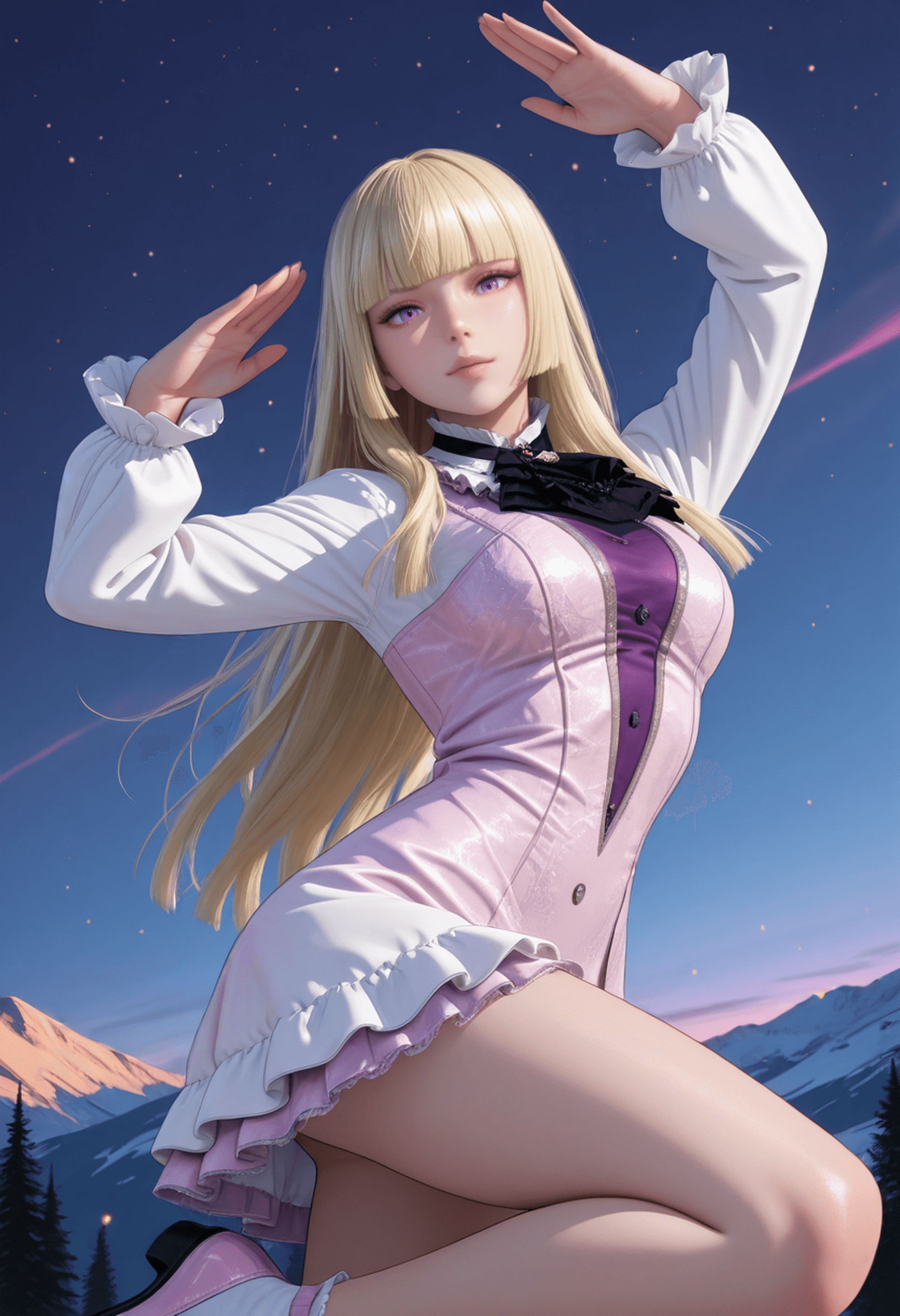 Lili from Tekken [IllustriousXL]