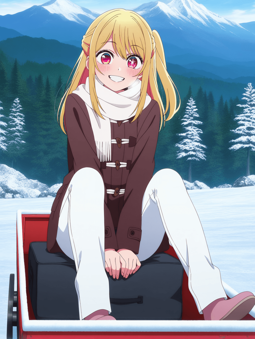 Ruby Hoshino (Oshi No Ko) (~10 outfits) Illustrious