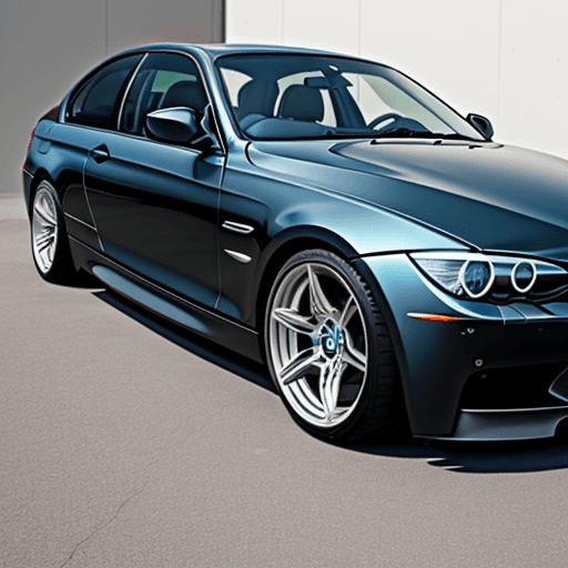 AI generated: bmw owner