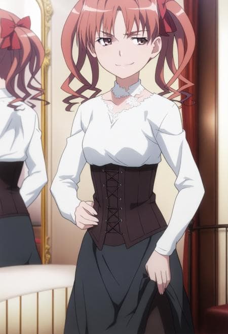 Kuroko Shirai - [Toaru Kagaku no Railgun] - Commission