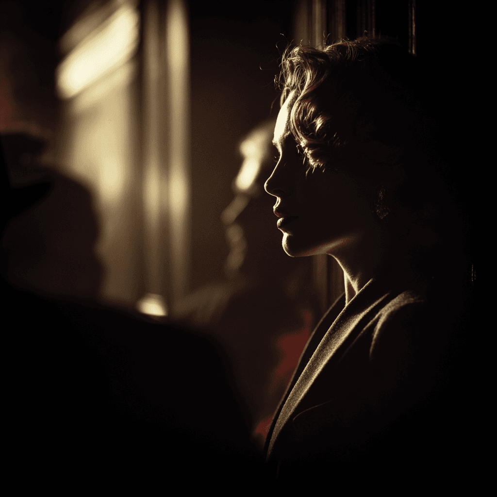 AI generated: Vibrant, high-contrast cinematic scene with a sense of tension and intrigue, evoking the grandeur of...