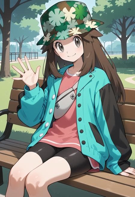 [Pony] Leaf リーフ / Pokemon