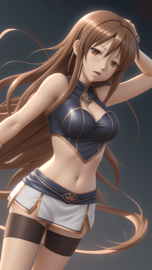 AI generated: ( anime cg ) hentia cg ( 3D cg )