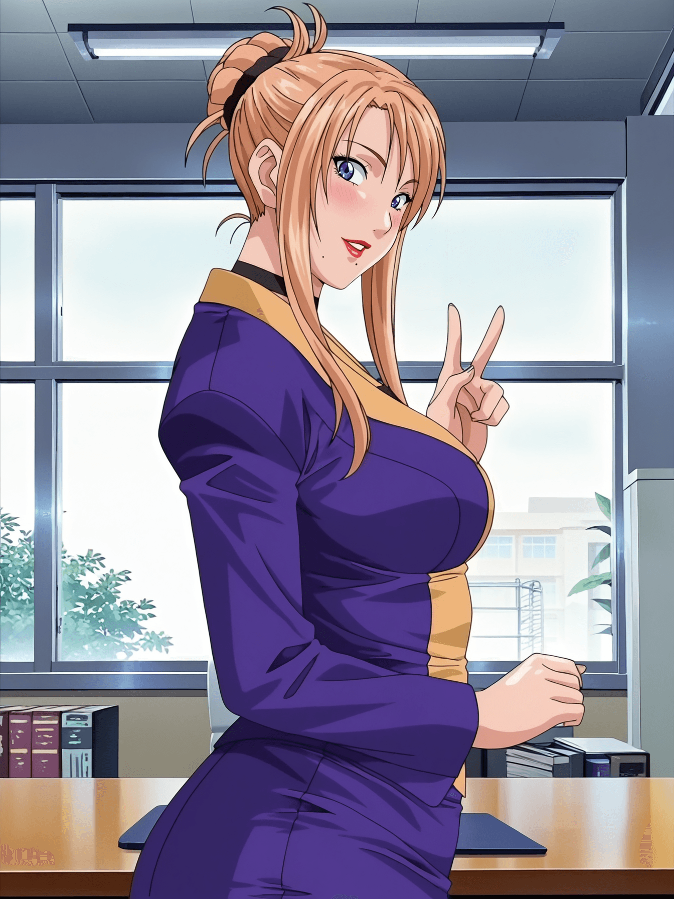 Reina Morimoto (Hentai: Discipline: Record of a Crusade) NoobAI / IL / Pony / SD1.5