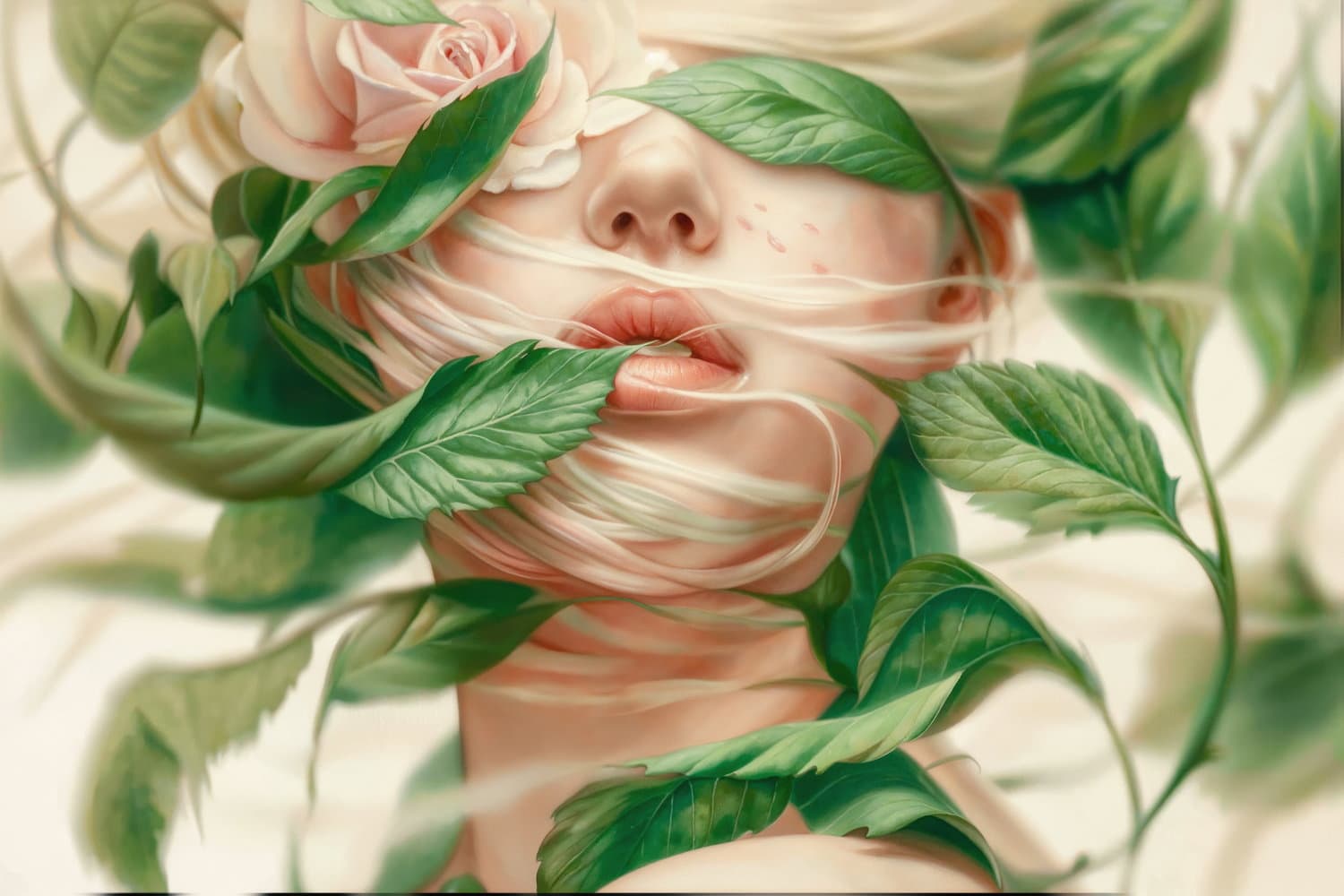 AI generated: human_shapes_that_take_the_form_of_vitriolgreen_rose