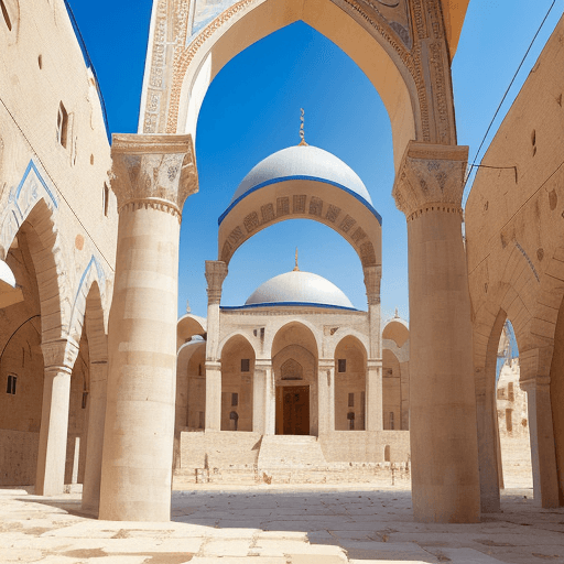 AI generated: kanlı israil bayrağı