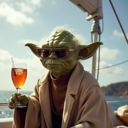 Yoda - Star Wars - Flux1.D
