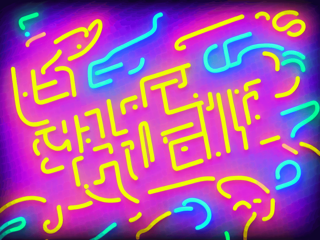 AI generated: BIGCHICHI TWITCH LOGO, COOL LOGO, TWITCH STREAMER, 8k, NEON LIGHTS, MANY GAMES BACKGROUND GAUSSIAN B...