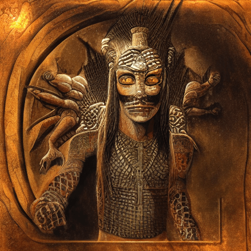 AI generated: enlil scrap
Hyperrealistic images of Sumerian god Enlil: Reptilian appearance, son and brother of En...
