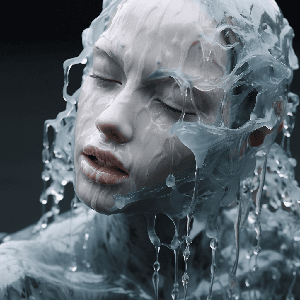 AI generated: Waxy