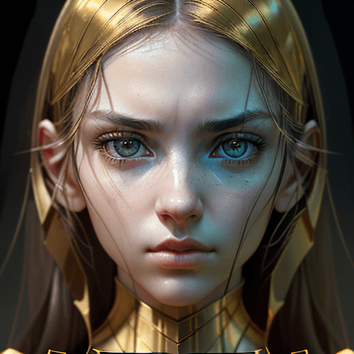 AI generated: IMAGINE young woman, photographic art, perfect face, detailed face, perfect eyes, sharp focus, expre...