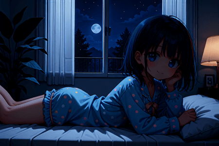 [SDXL] Darkness / 暗闇化