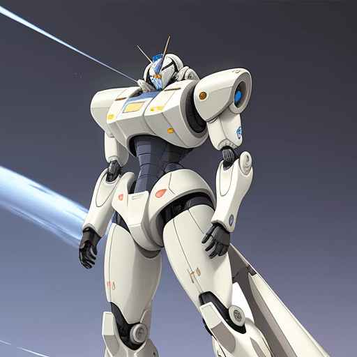 AI generated: five star stories,robot