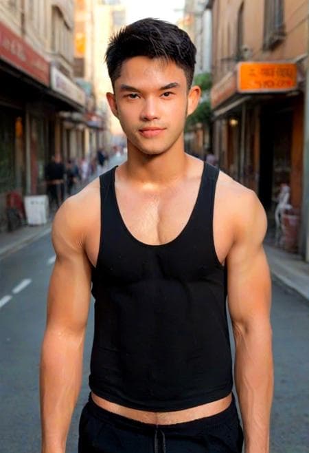 Asian Male - Image 2