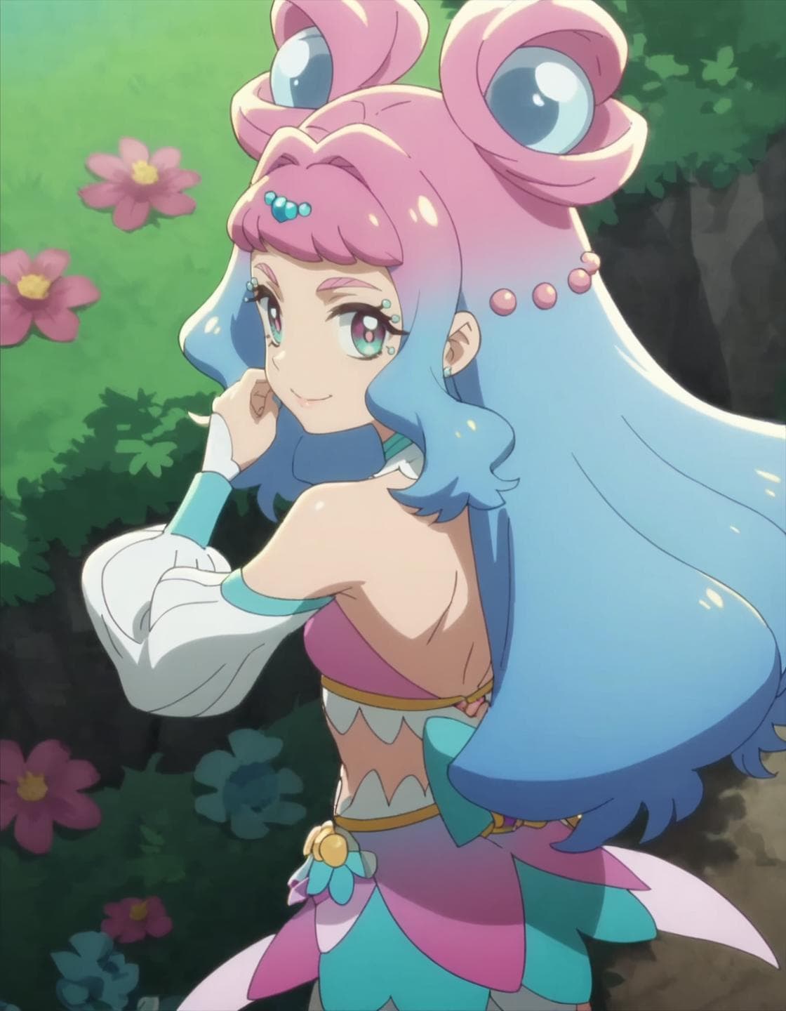 Cure La Mer (Tropical-Rouge! Precure) / キュアラメール (トロピカル〜ジュ！プリキュア)