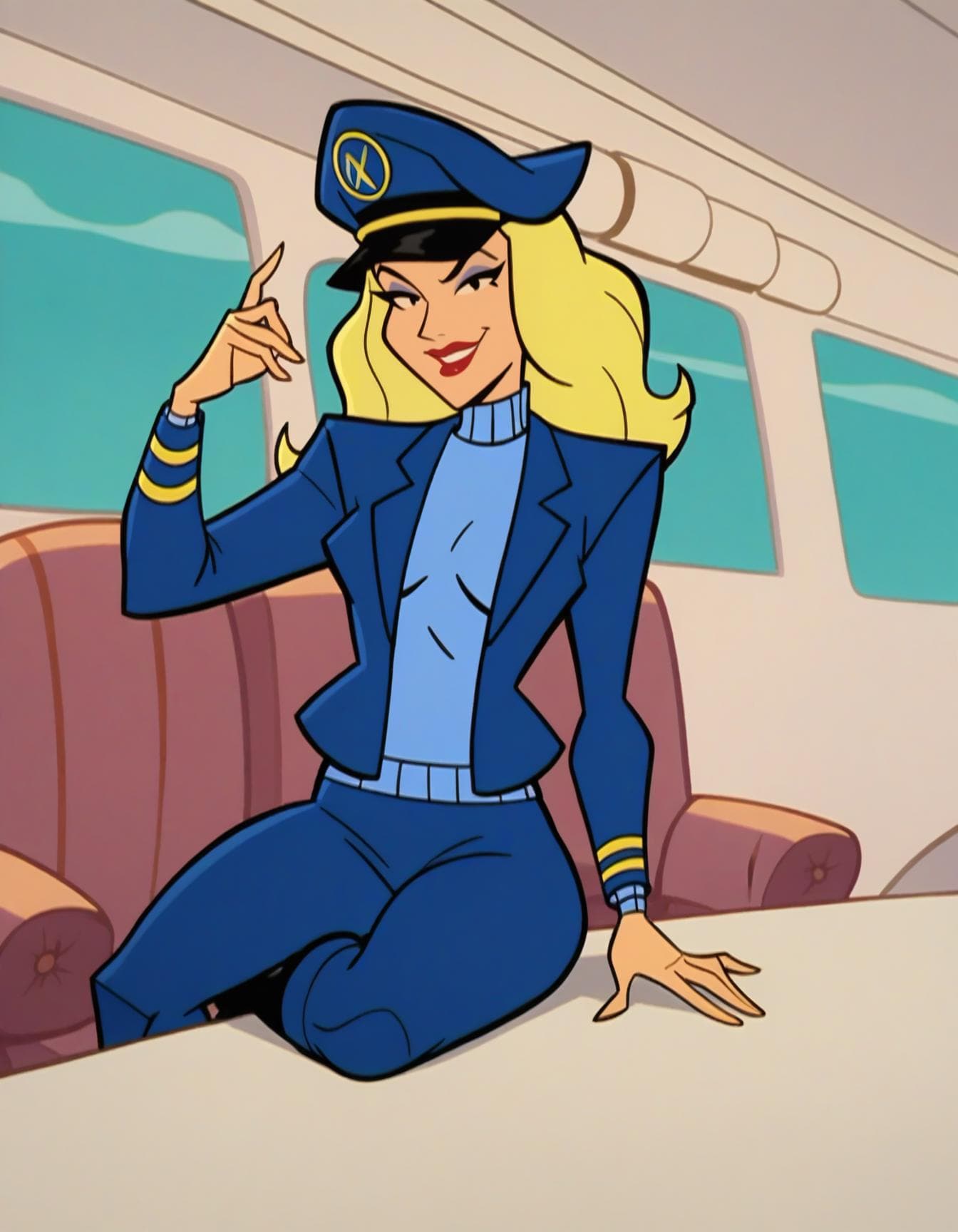 Captain Debbie Nemo (Johnny Bravo) [Commission]