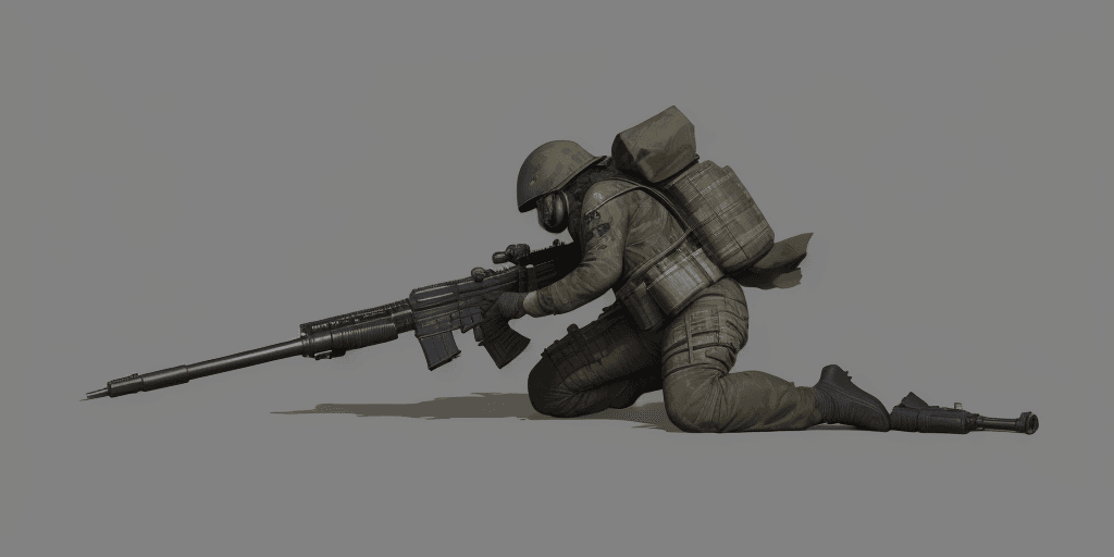 AI generated: quelqu'un mets une grenade dans un nid de guepe,  concept art:: --ar 16:9
