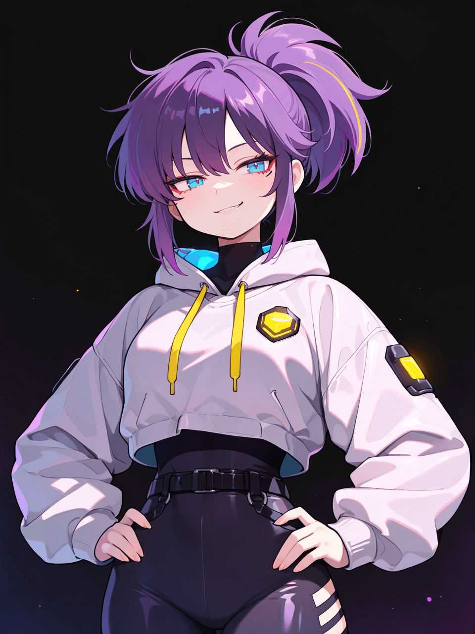 Cute Retro Girl - Image 4