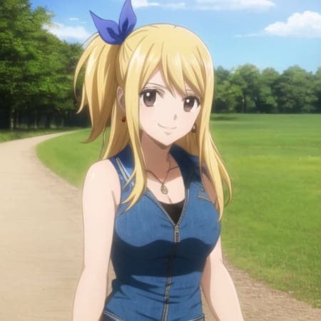 Lucy Heartfilia (Fairy Tail) LoRA