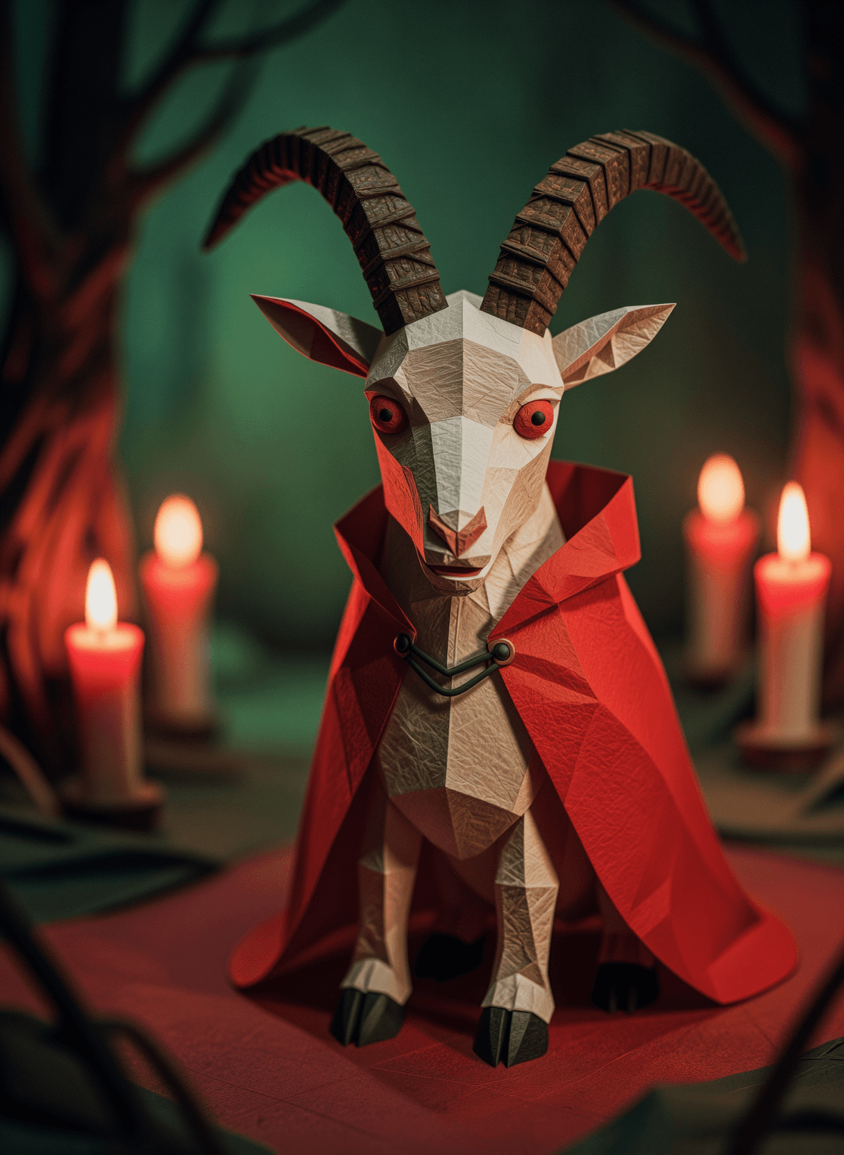 Low Poly Papercraft - Image 1