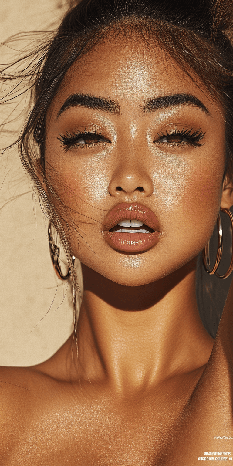 AI generated: fashion photography, cover photo, female model facing the camera, shot on Sony A7 III, photorealisti...