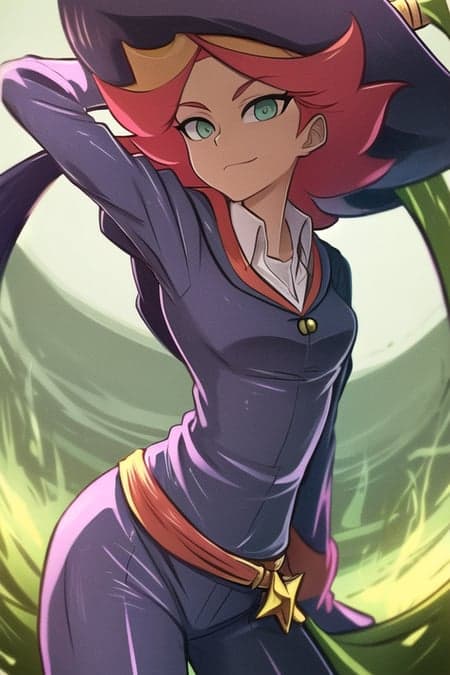 Amanda O'Neill (Little Witch Academia) - Image 1