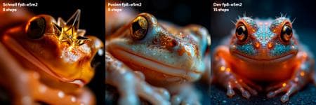 Flux Fusion DS [nf4 • fp4 • fp8 • fp16] [4+ steps] [AIO & UNET Only]