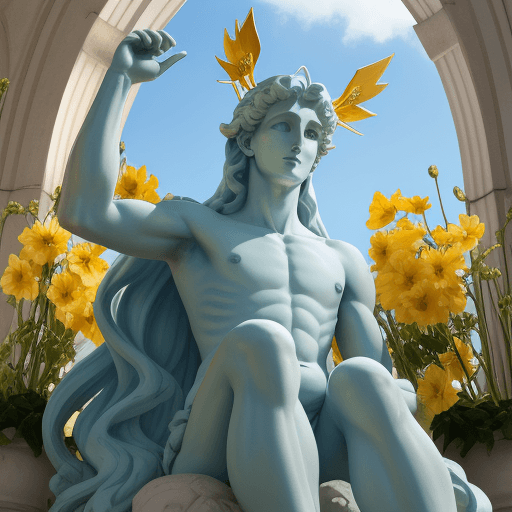 AI generated: adonys