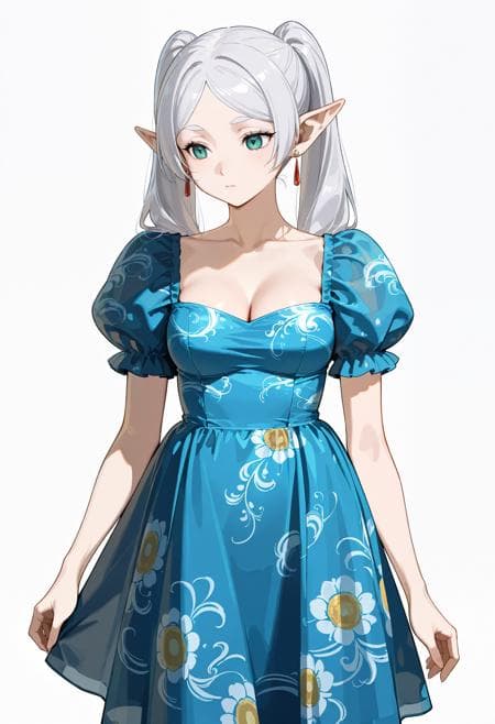 Van Gogh Dress - Image 3