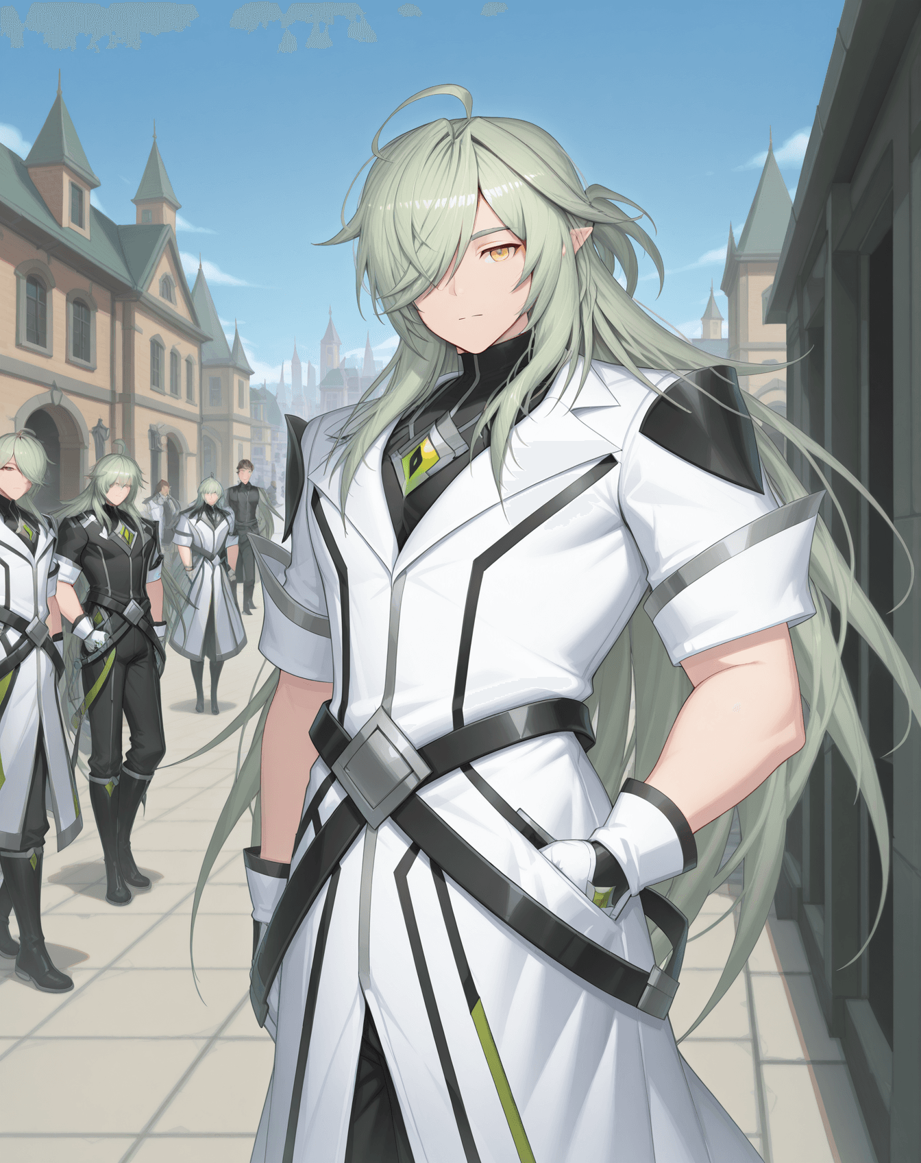 Zero Zephyrum All Skins (Illustrious) | GrandChase Dimensional Chaser