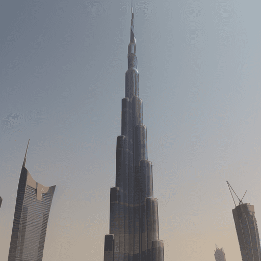 AI generated: Burj Khalifa