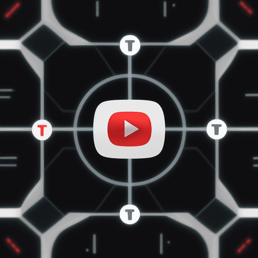 AI generated: Programming for every one, icon for youtube channel, AI, IT , Programming