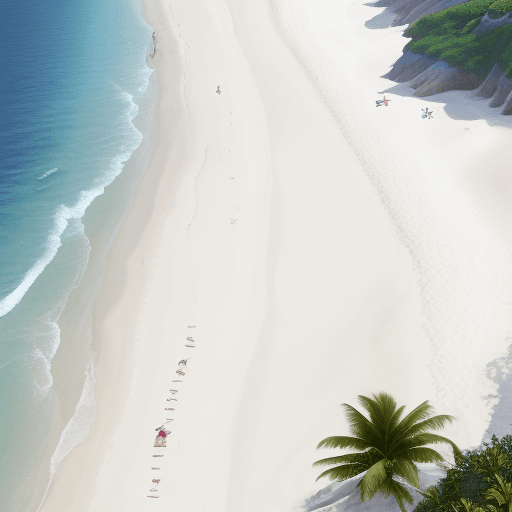 AI generated: High resolution picture of Beach Party Sett of League of Legends on beach, while wearing beach short...