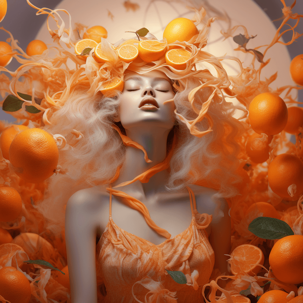 AI generated: Tangerine Dream