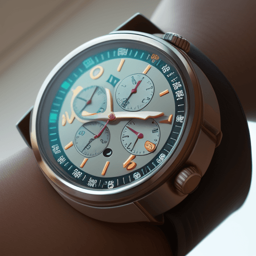 AI generated: 
a handy signal watch with 24 hours written numbers