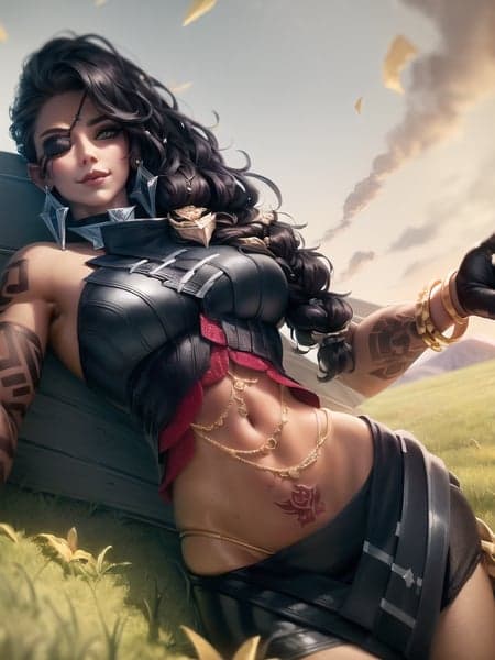 Samira from League of Legends