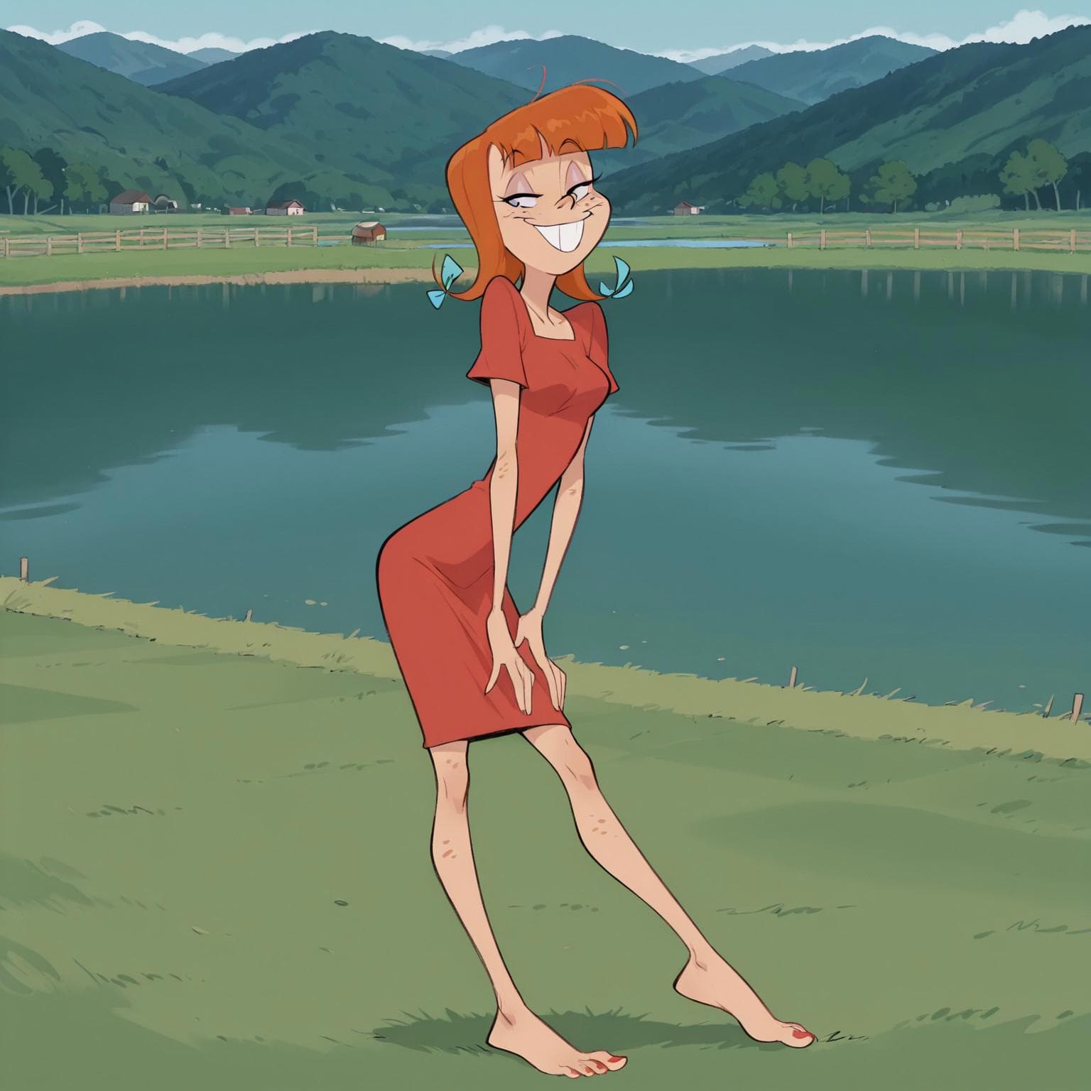 Country Red: Little Rural riding hood - Image 5