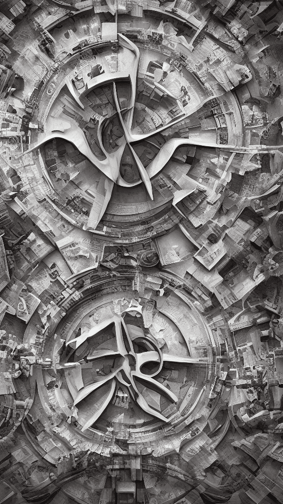 AI generated: value of peace after war symmetrical artwork. cinematic, hyper realism, high detail, octane render, ...