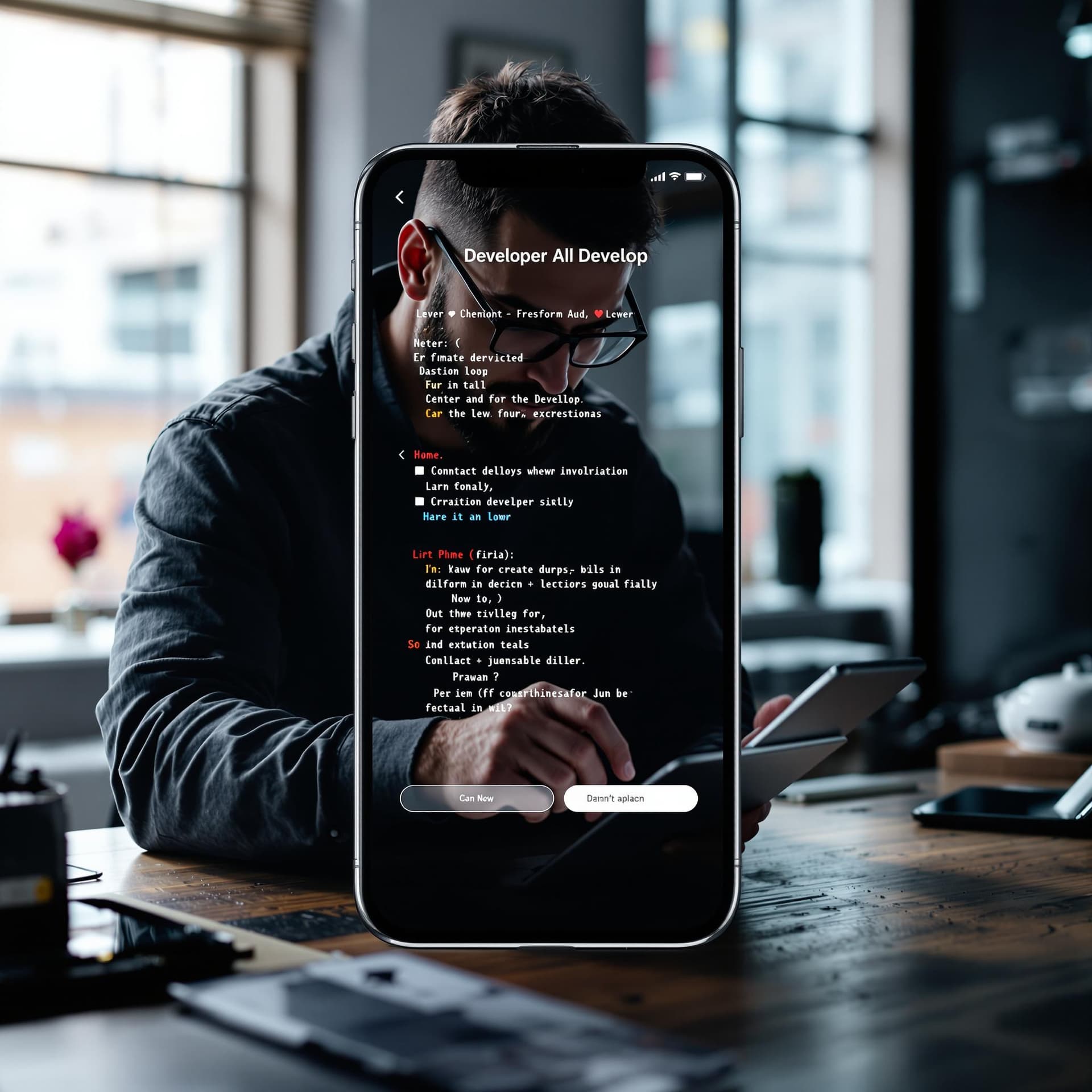 AI generated: help me to create an app logo. my application is an internal developer platform tools for developer ...