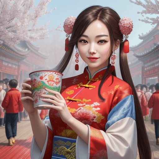 AI generated: ((masterpiece)), ((best quality)), 8k, high detailed, ultra-detailed, ;

A lively and colorful depic...