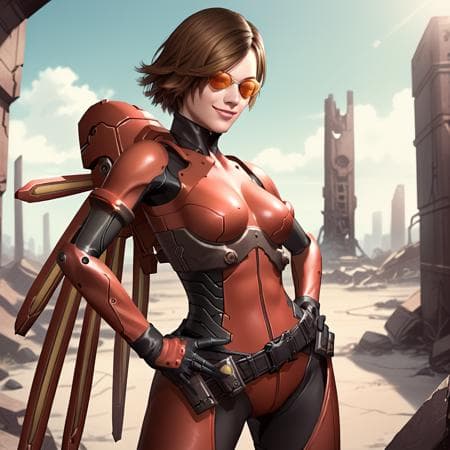 Vanessa Z. Schneider ヴァネッサ・ズィー・シュナイダー // Pony Character LoRA // P.N.03 (Product Number Three)