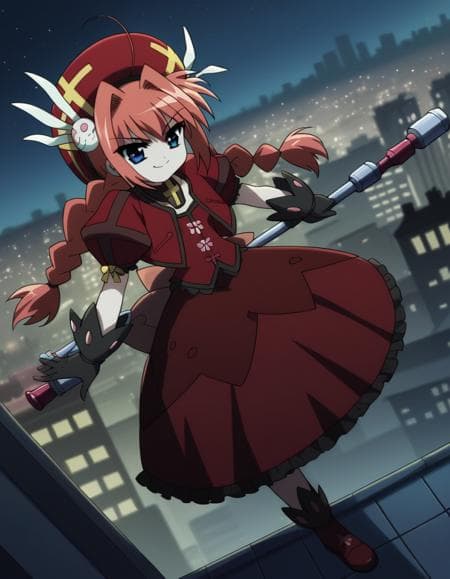 Vita (ヴィーター) - Magical Girl Lyrical Nanoha (魔法少女リリカルなのは)