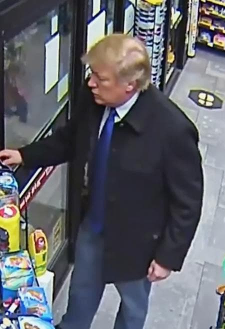 Convenience store CCTV | FLUX.1-dev
